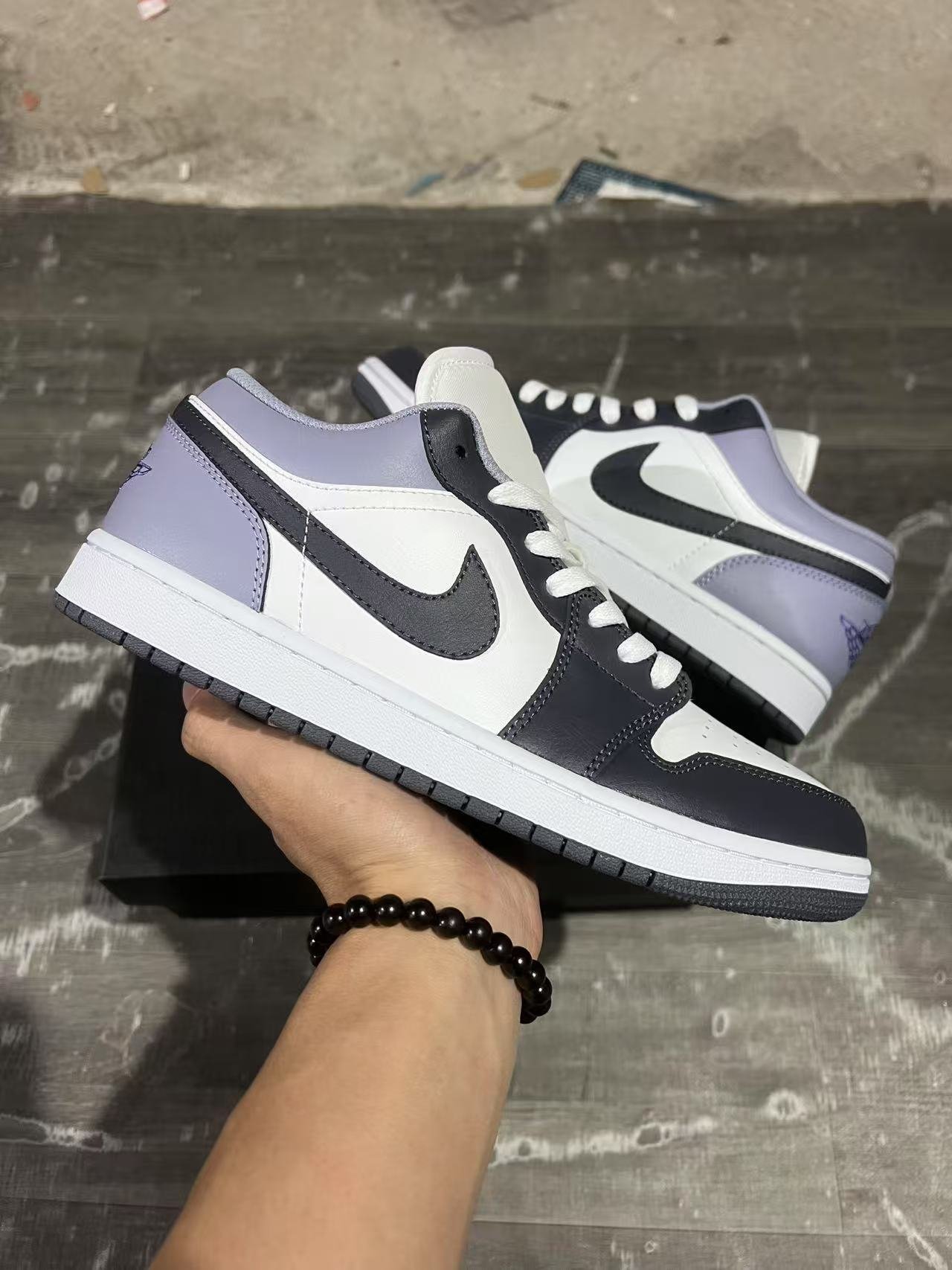 w2-Air Jordan 1 LOW553558 14540-46 - Image 1