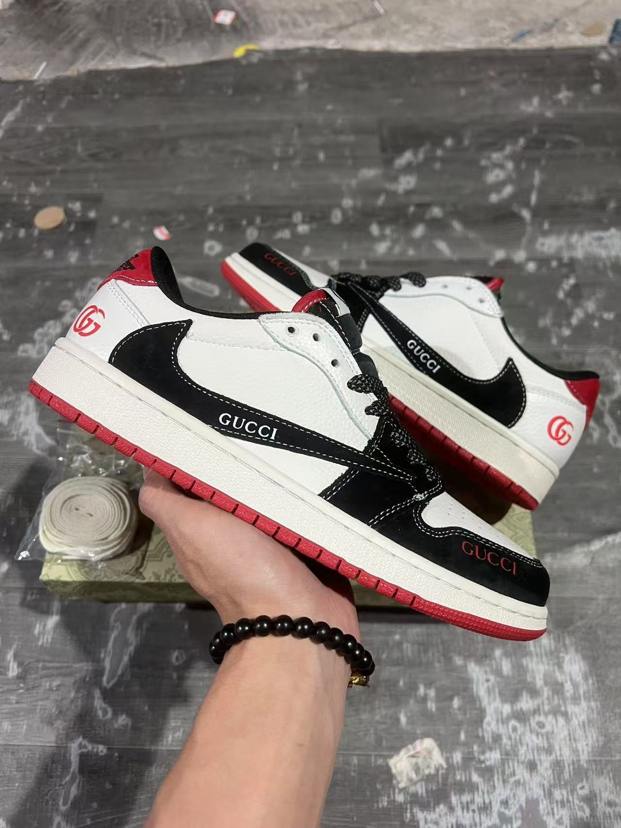 LQ-Air Jordan 1 Low  XY2688-123 - Image 1
