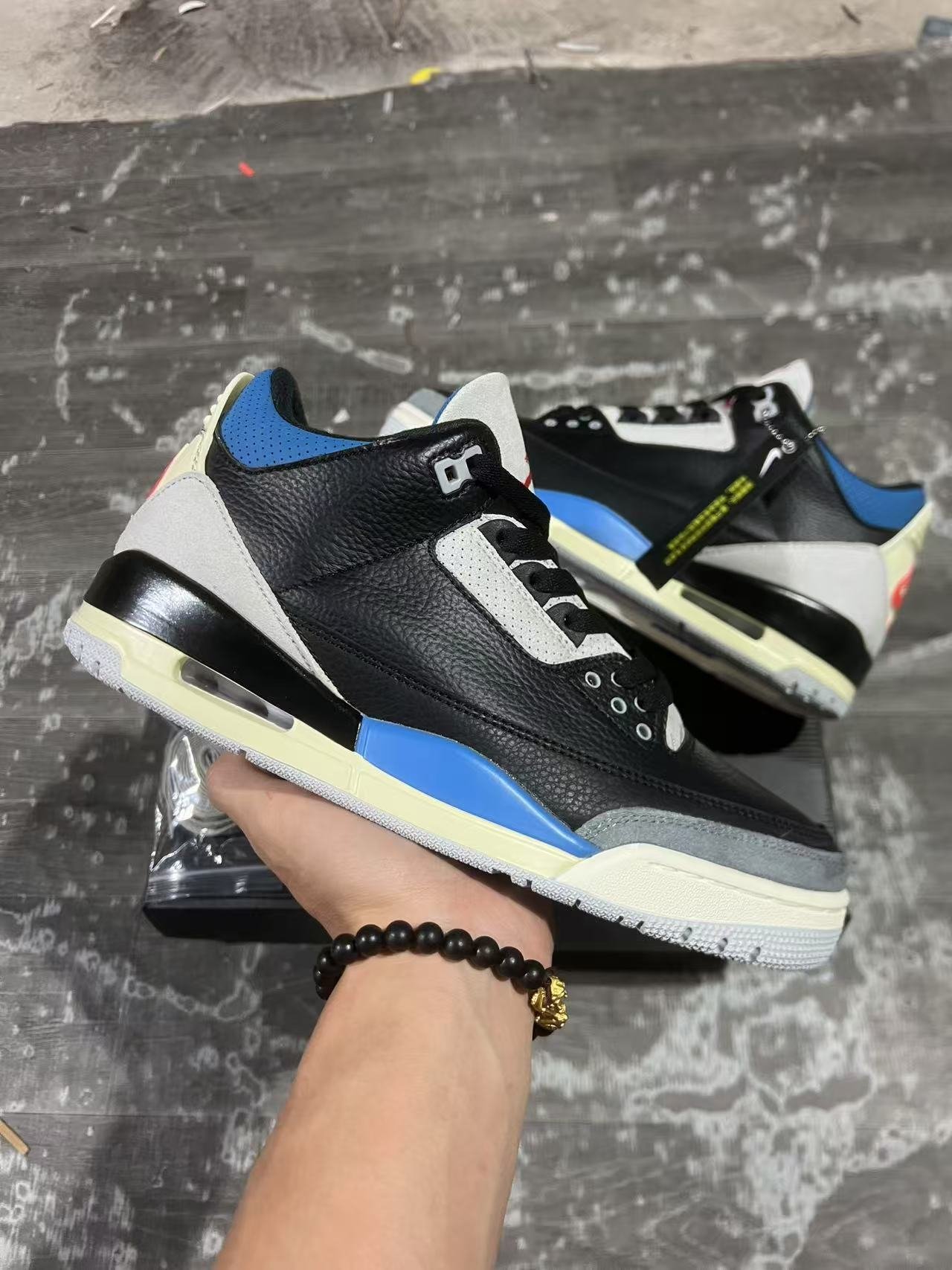 js-Air Jordan 3 OG Rare Air IB8967-004 - Image 1