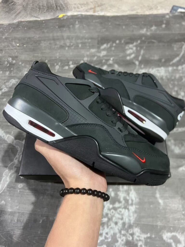 Y3-Nigel Sylvester x Air Jordan 4 RM Driveway GreyHF4334-00440-475