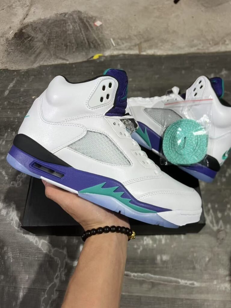 97-Air Jordan 5 OG Grape HQ7978-100