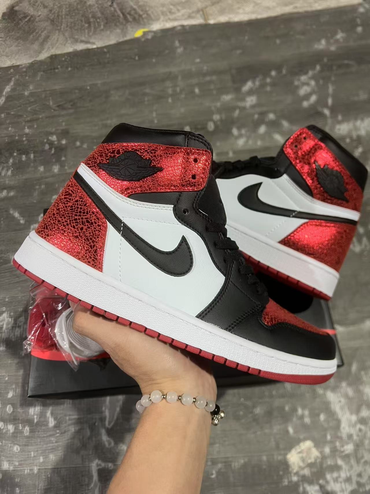 Y3-Air Jordan 1 High OG quotRubyquot FD2596-60236-46 - Image 1