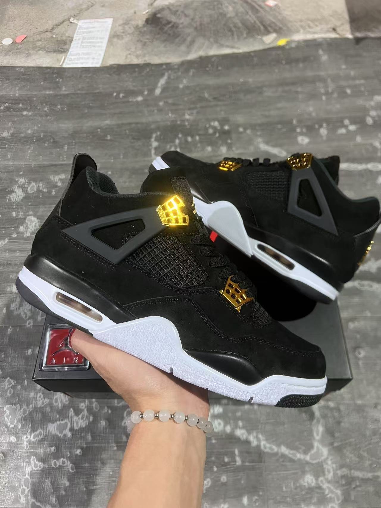 ss-Air Jordan 4 Royalty308497-03236-47 - Image 1
