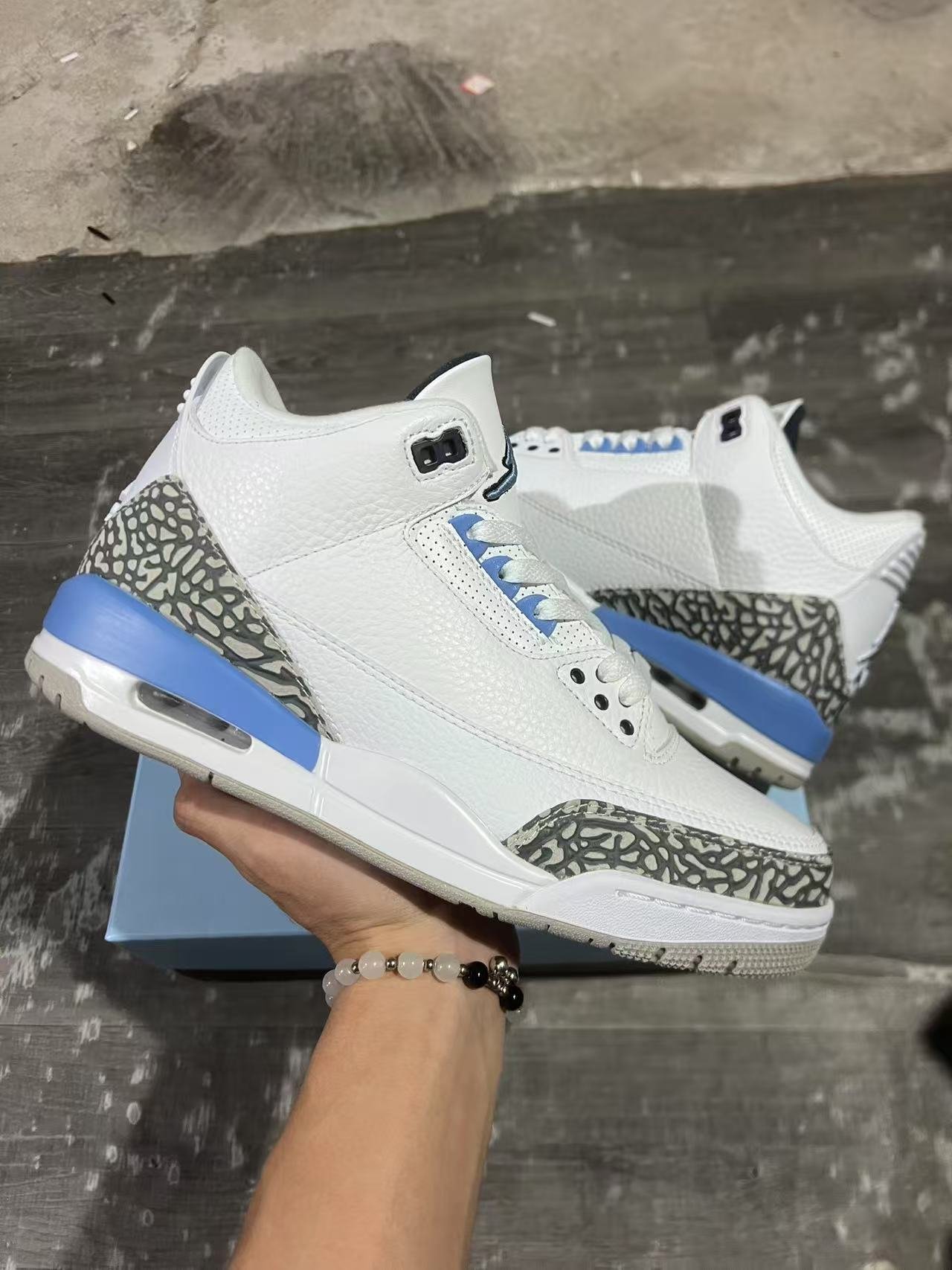 jsy-Air Jordan 3 UNCCT8532-104 - Image 1