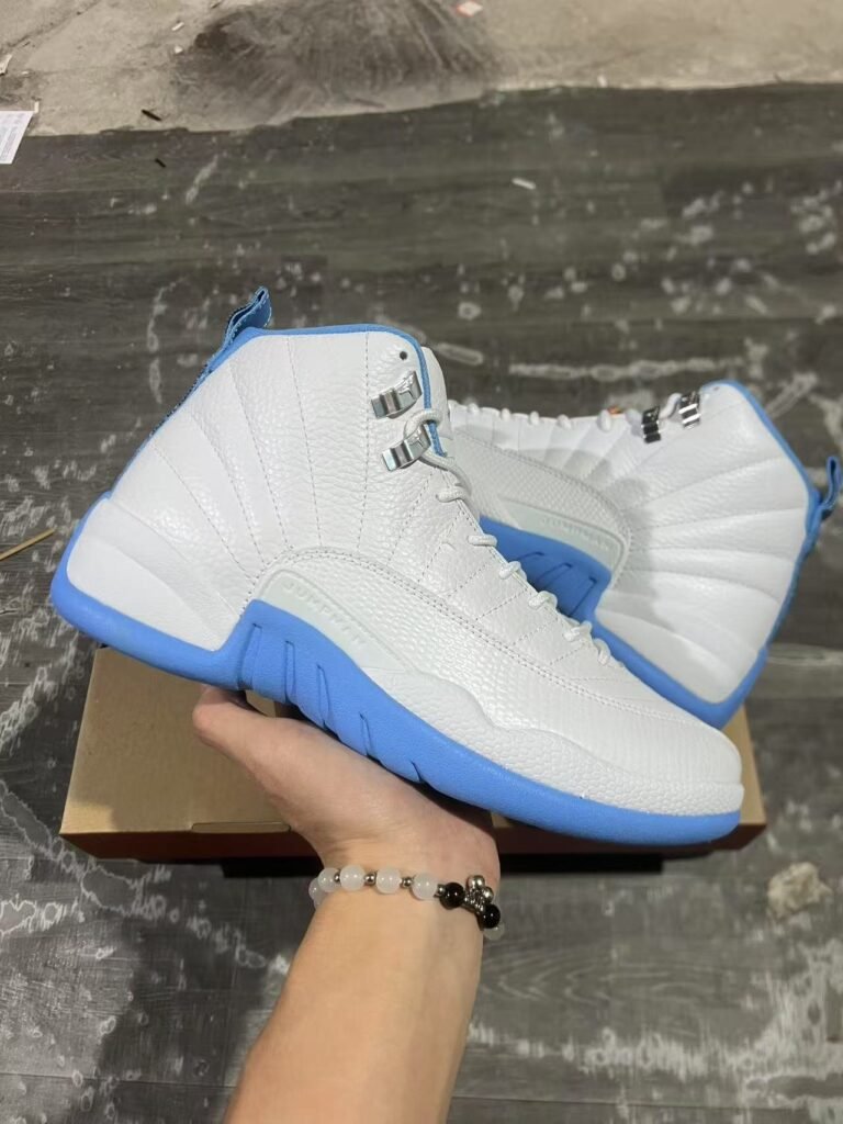 P-Air Jordan 12WhiteUniversity BlueCT8013 112