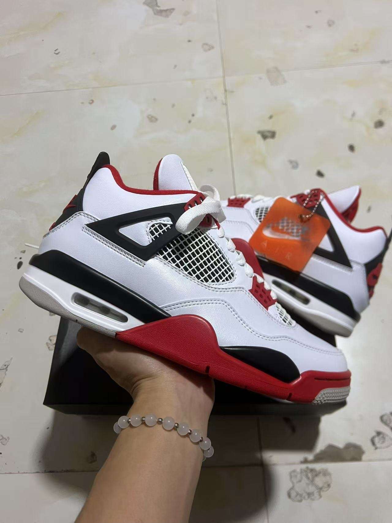 2f160-Air Jordan 4 Fire RedDC7770-16040-47 - Image 1