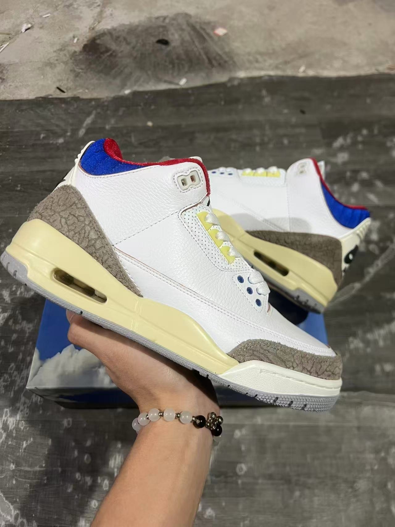 F-Air Jordan 3 OG Seoul 20 IB1482-10036-47 - Image 1