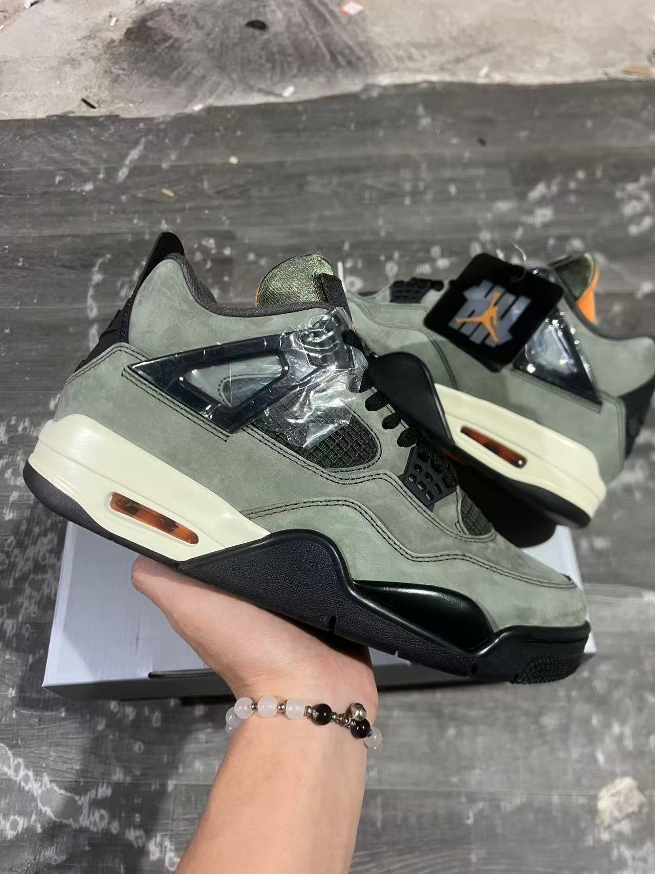Y3-UNDEFEATED x Air Jordan 4 IB1519-2036-475 - Image 1
