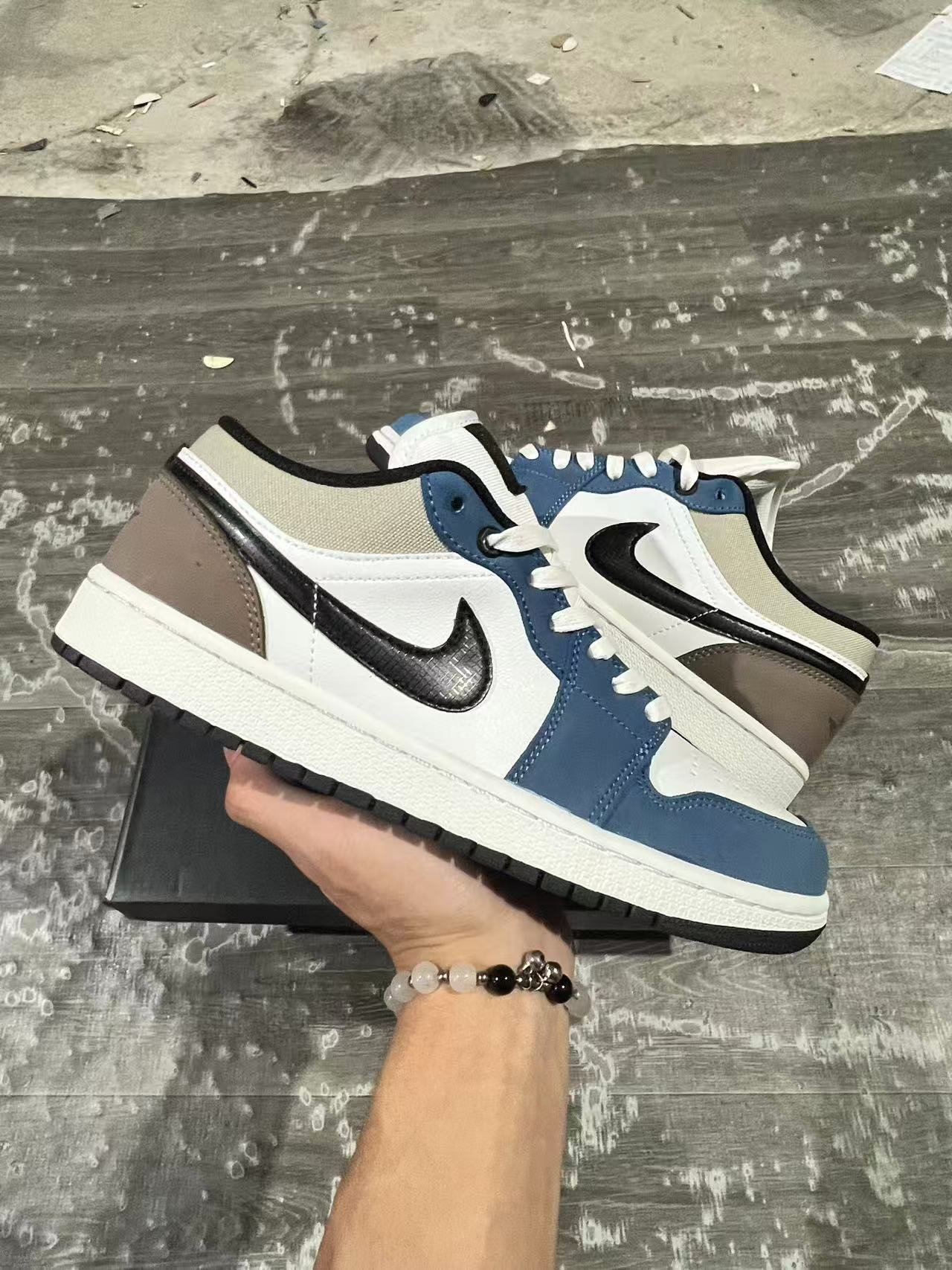 Y3-Air Jordan 1 LOW SEHV5793 10136-46 - Image 1