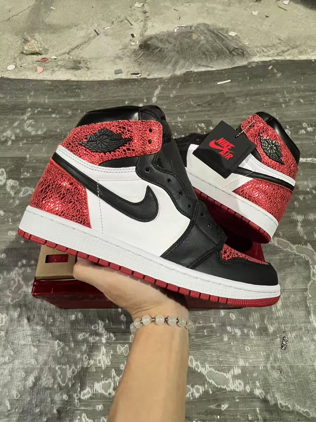 97-Air Jordan 1 High OG Ruby WMNS FD2596-60236-475 - Image 1