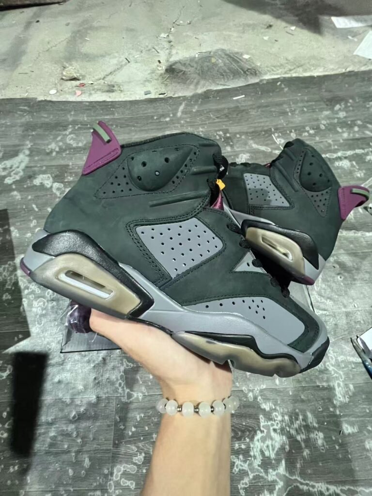F2-Air Jordan 6 Bordeaux  BlackLight Graphite-Dark Grey-Bordeaux  CT8529-06340-47