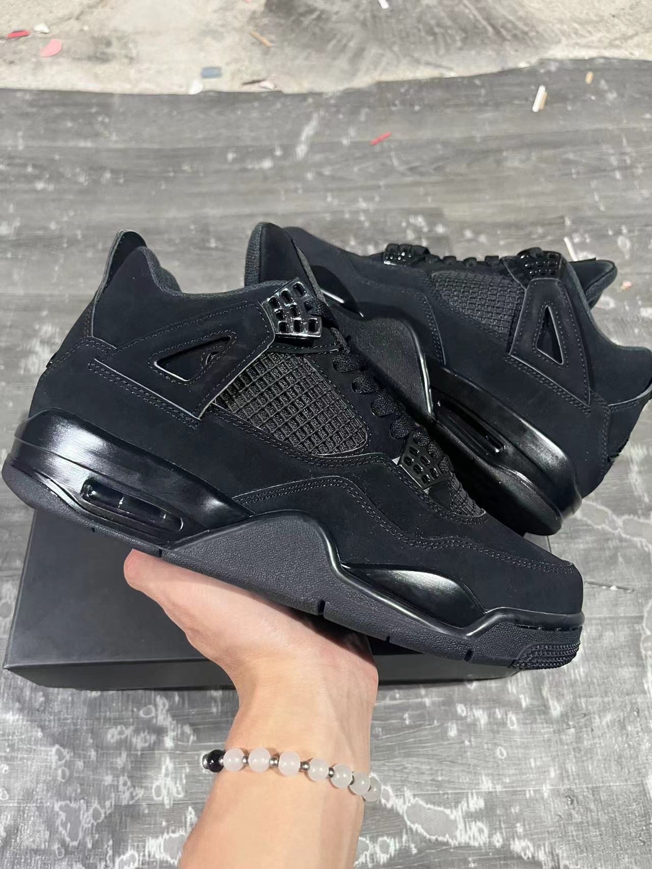 Y3-Air Jordan 4  CU1110-010 - Image 1