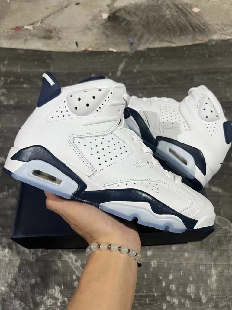 F2-Air Jordan 6 Retro quotMidnight Navyquot  CT8529-14140-475
