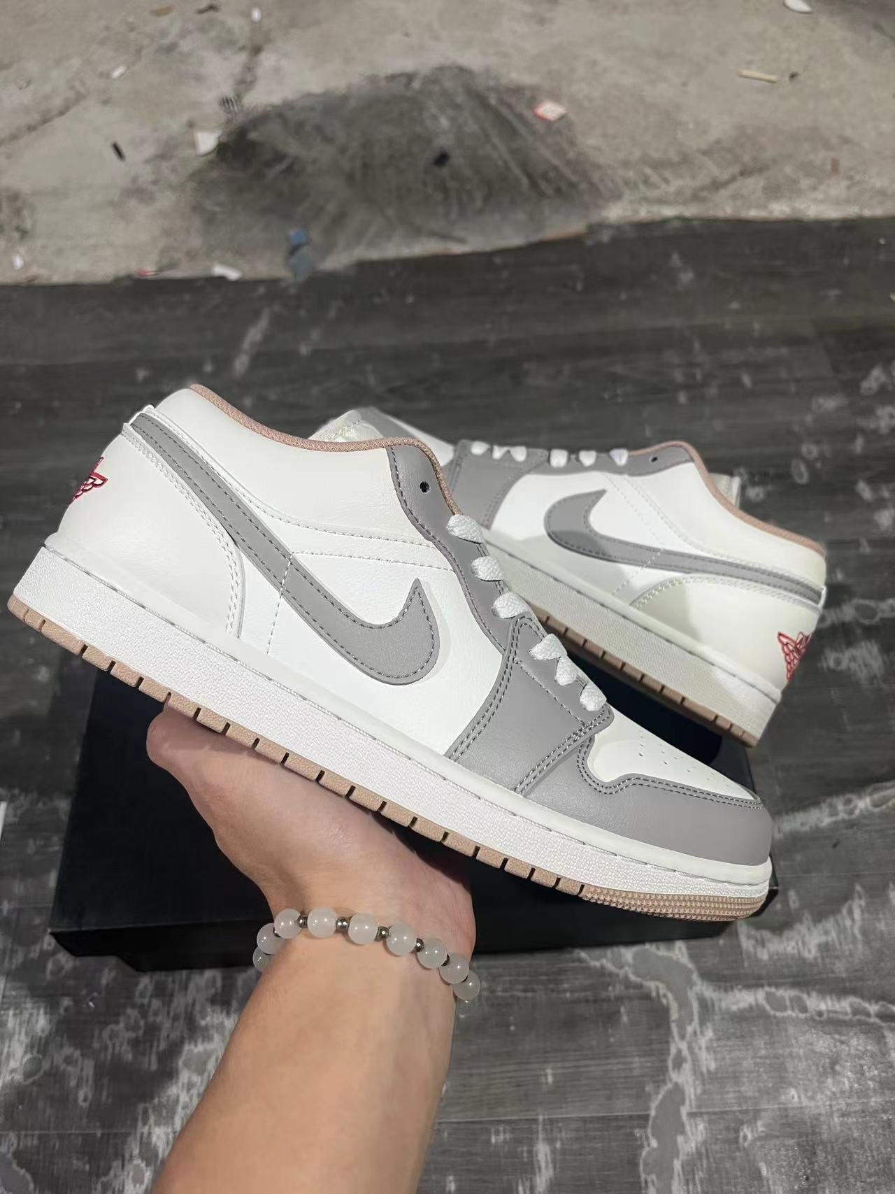 F-Air Jordan 1 LOW553558 16936-46 - Image 1