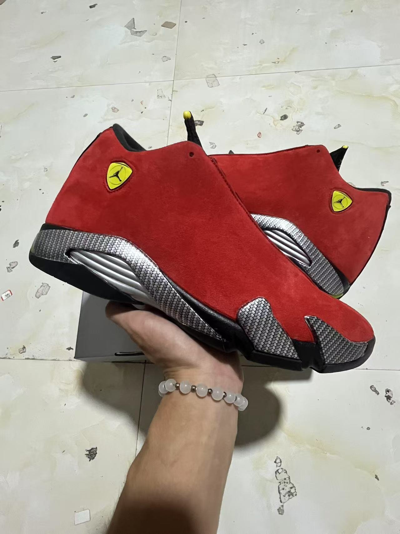 ST-LAir Jordan 14 Ferrari IF5015-60040-475 - Image 1