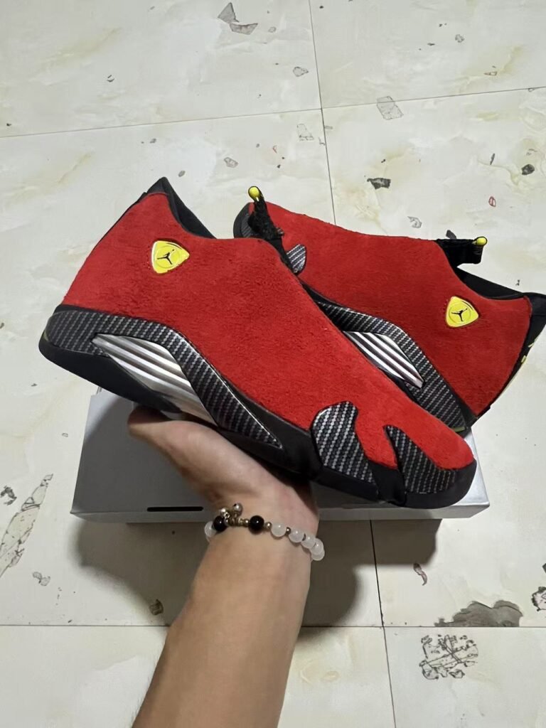 P-Air Jordan 14 Ferrari IF5015-600