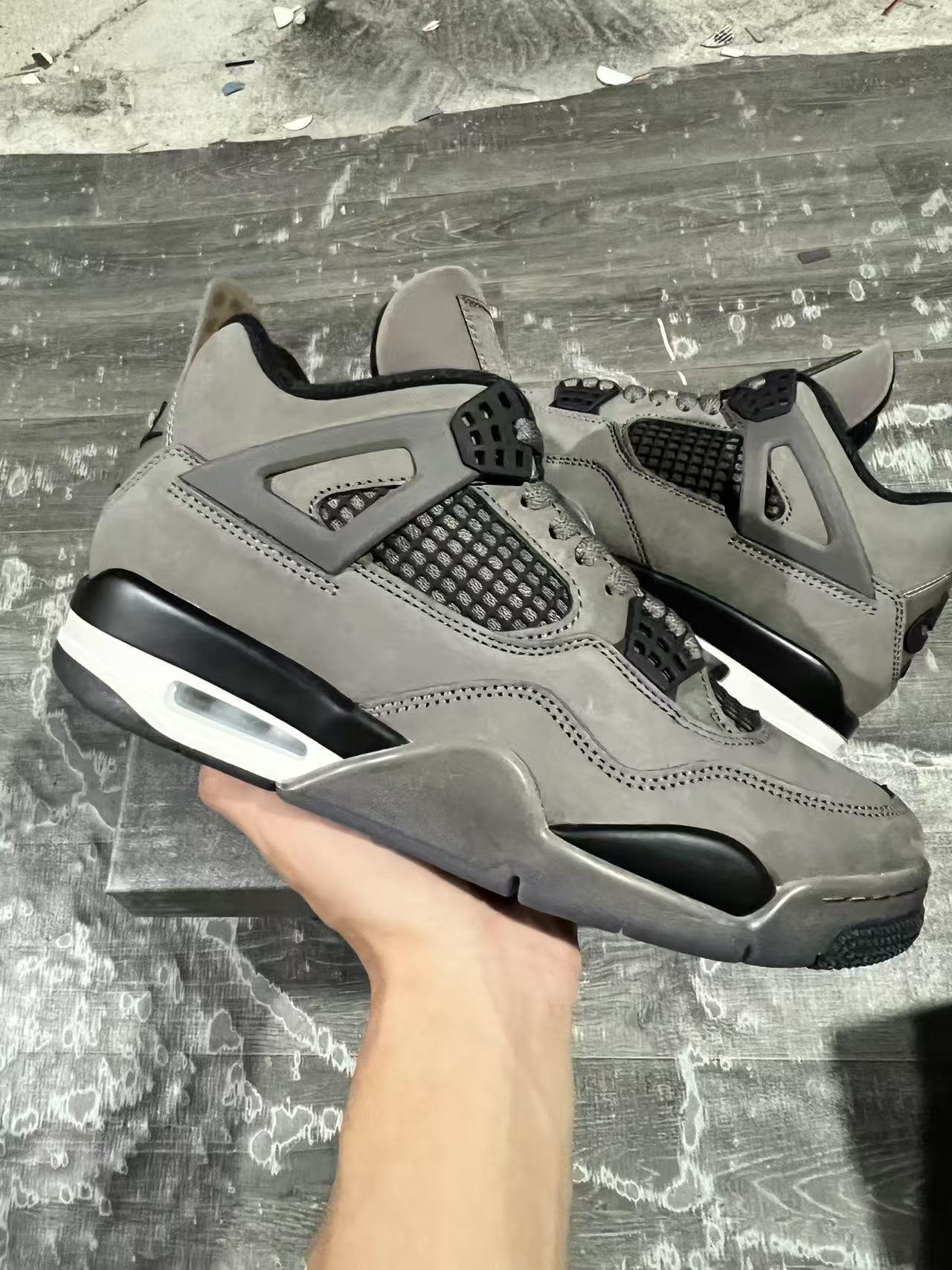 F1-Air Jordan 4 Cave Stone FV5029-200 - Image 1
