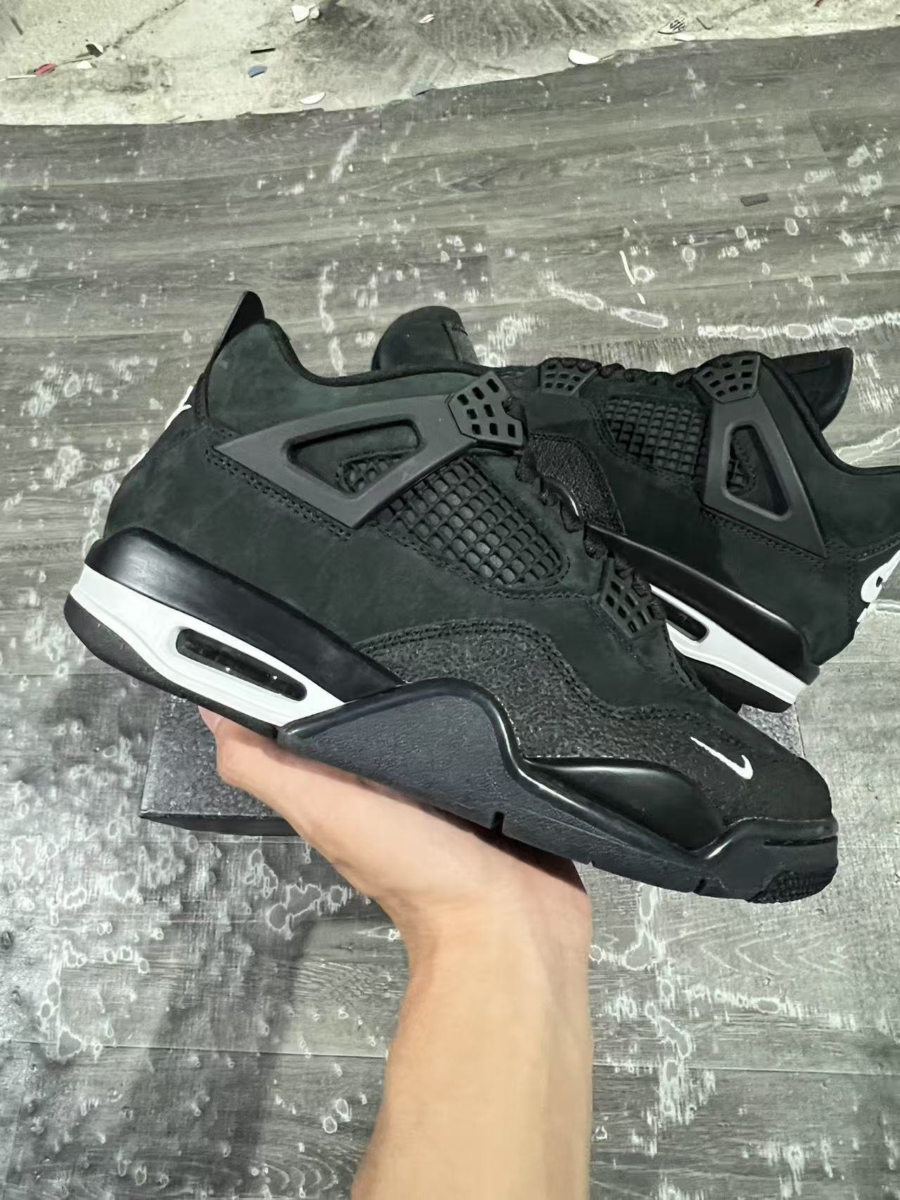 js-4 Nigel Sylvester x Air Jordan 4  HF4340-001 - Image 1