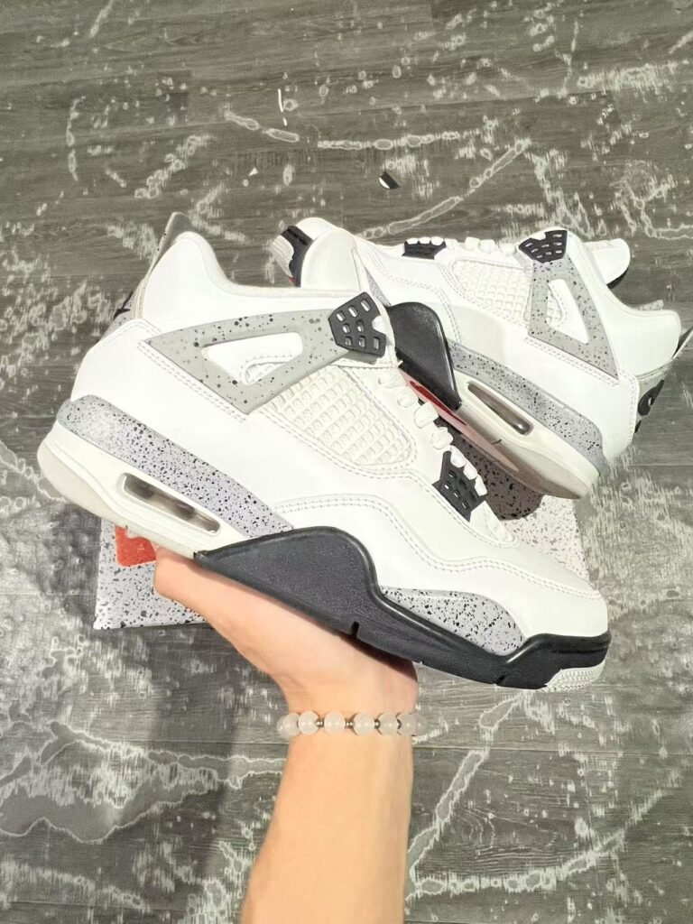 F1-Air Jordan 4 OG White Cement FV5029-10040-47