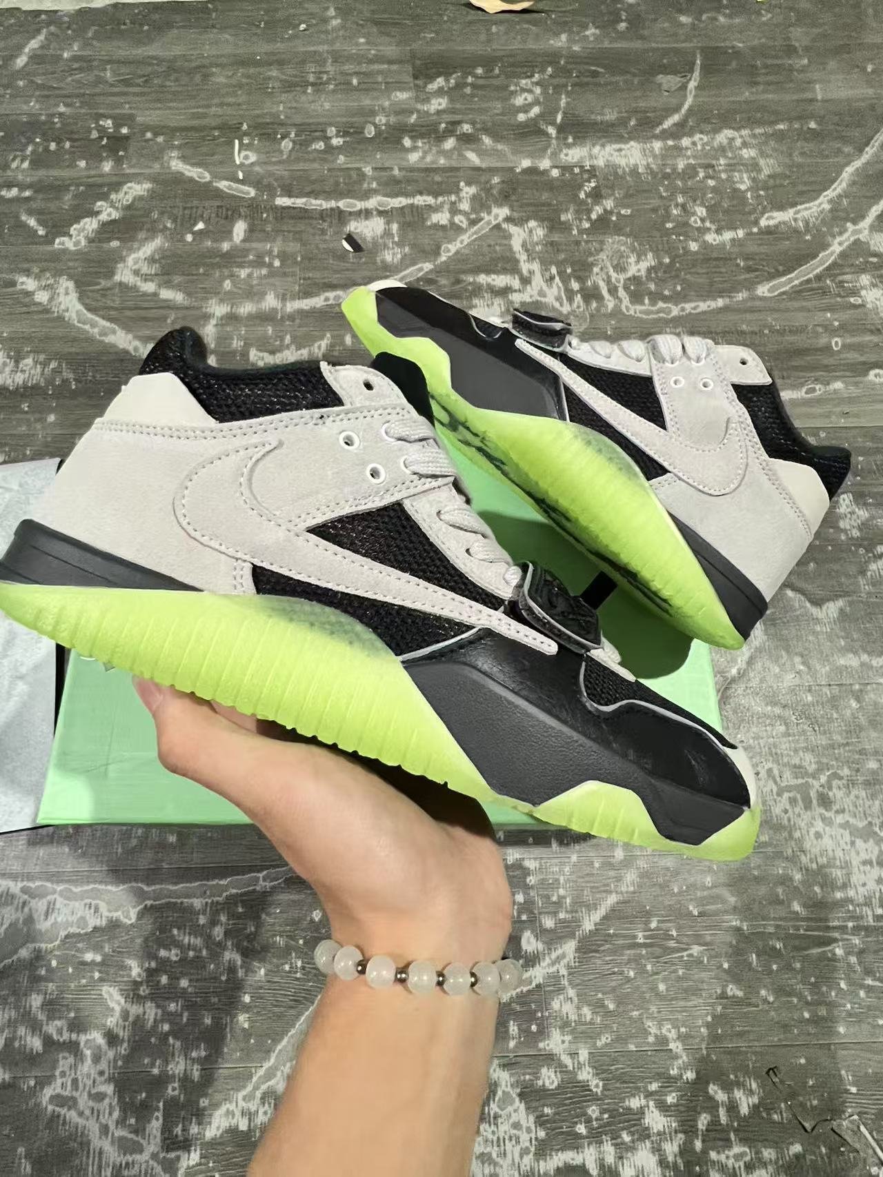 SS-Chase B x Travis Scott x Jordan Jumpman Jack TRIH7971-00 - Image 1