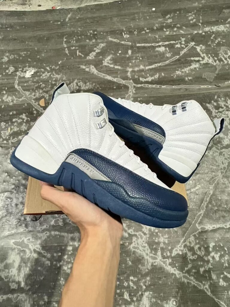 n-Air Jordan 12 French BlueCT8013-11440-47