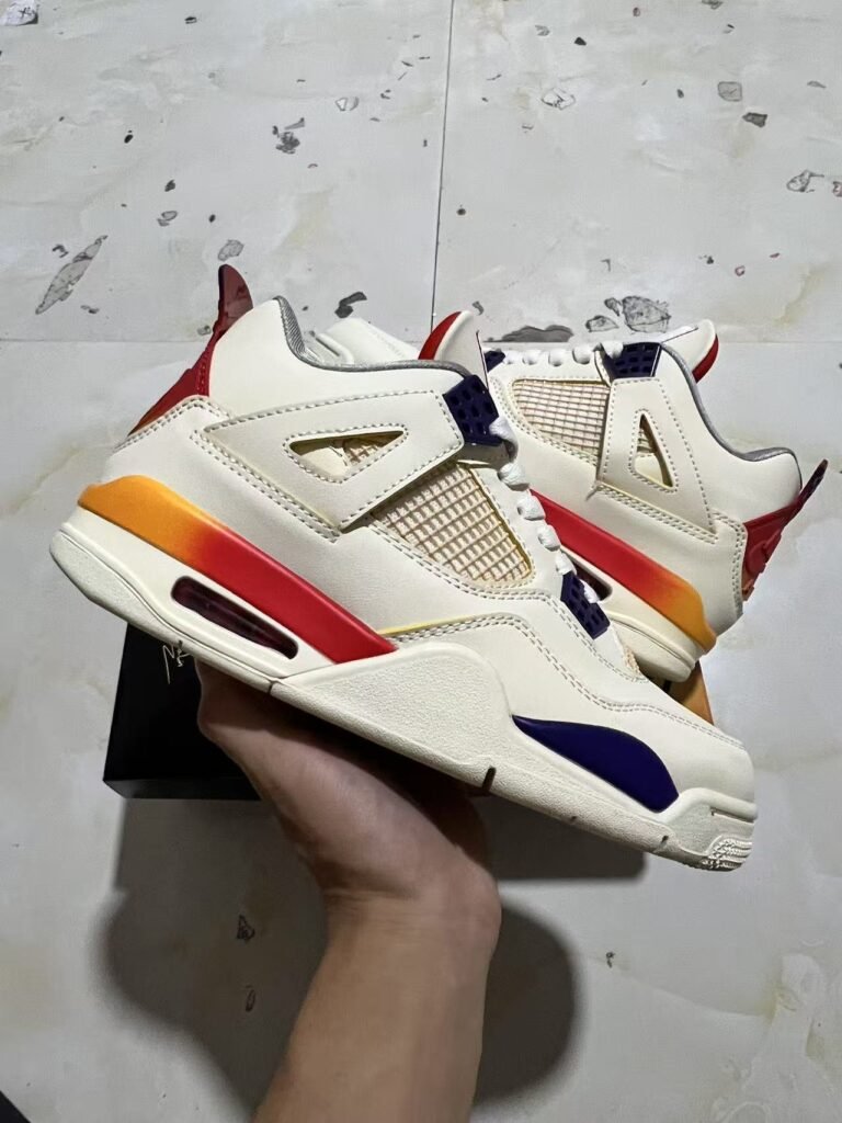 w-Air Jordan 4 RETRO SEAQ0344 901