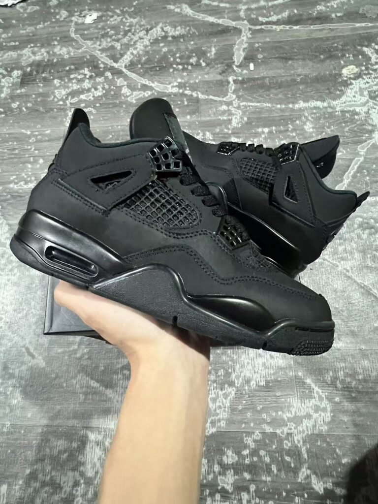 ss-Air Jordan 4 Black Cat FV5029-01036-485