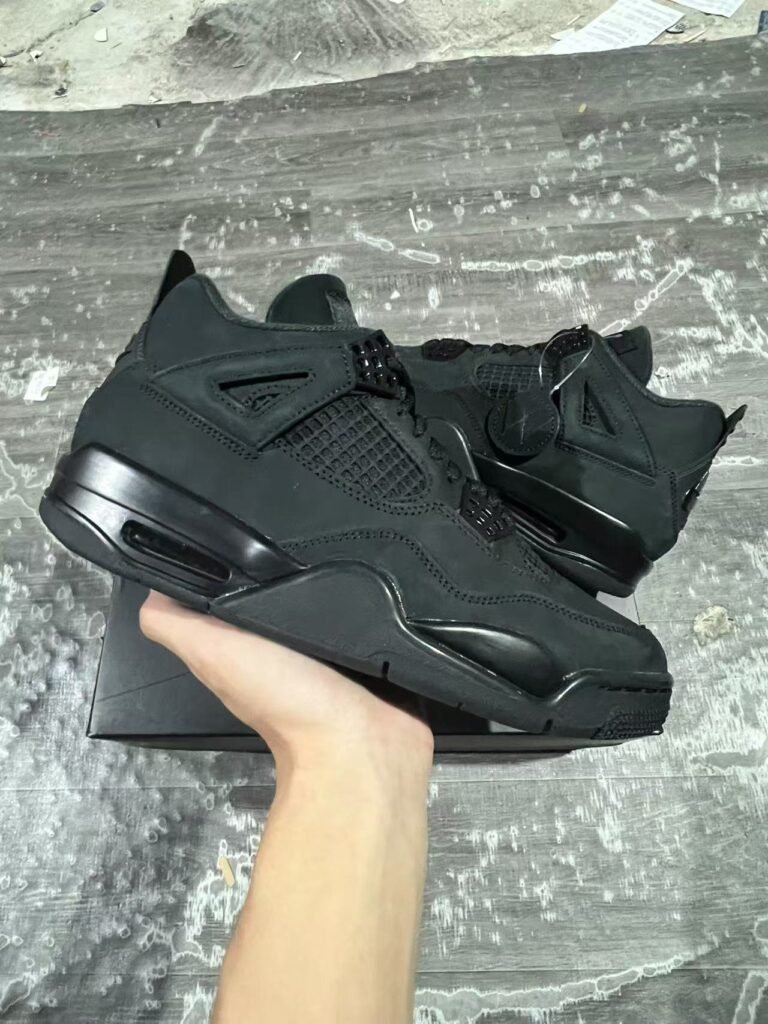 F2-Air Jordan 4 Black Cat FV5029-01040-47
