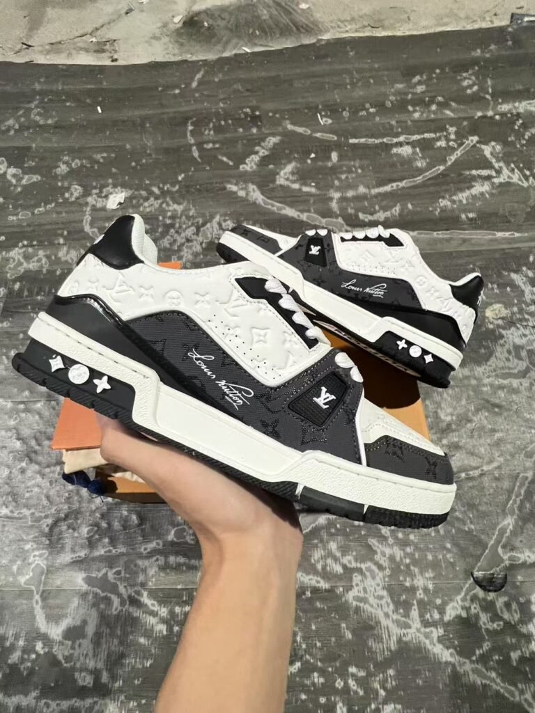 W4-Louis Vuitton Trainer Sneaker Low51BCOLORE39-46