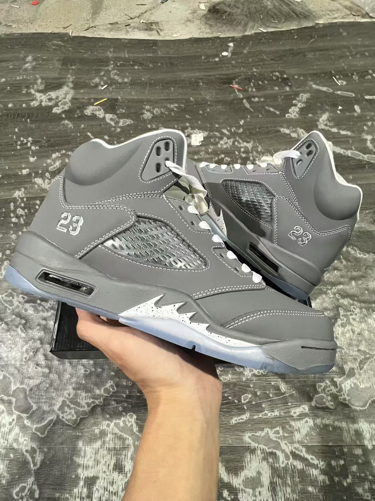 59-Air Jordan 5 RETRO136027 00540-485 - Image 1