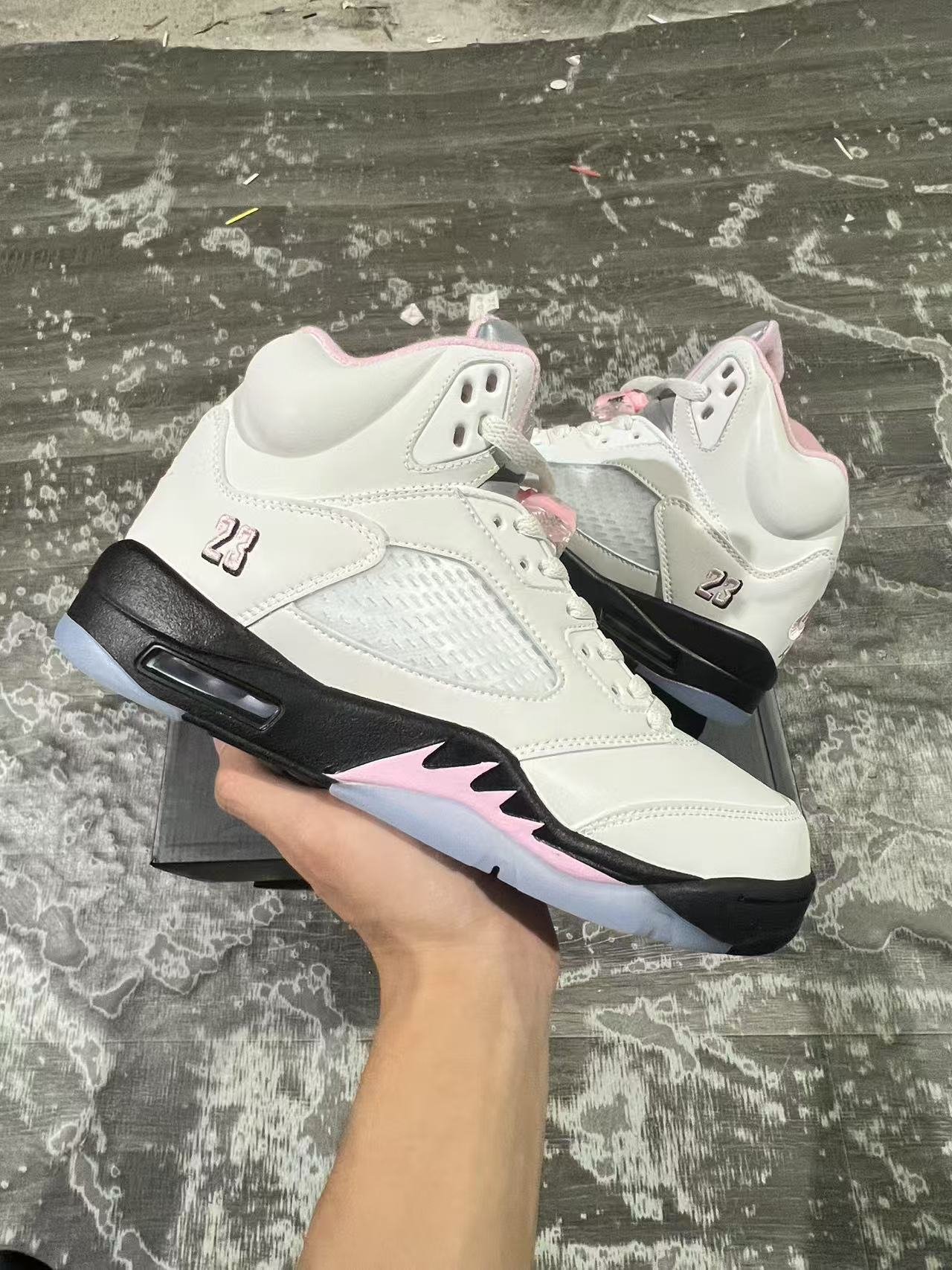 59-Air Jordan 5 quot35th Anniversaryquot HQ7978-10240-485 - Image 1