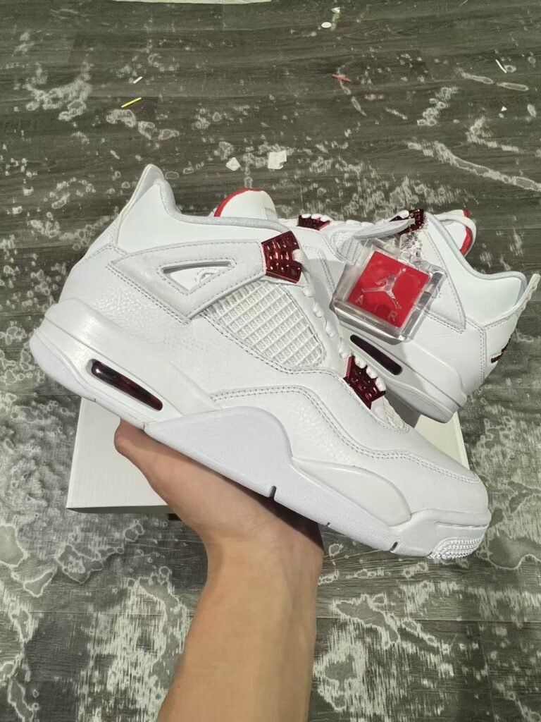 X2-Air Jordan 4 quotRed Metallicquot CT8527-11240-47