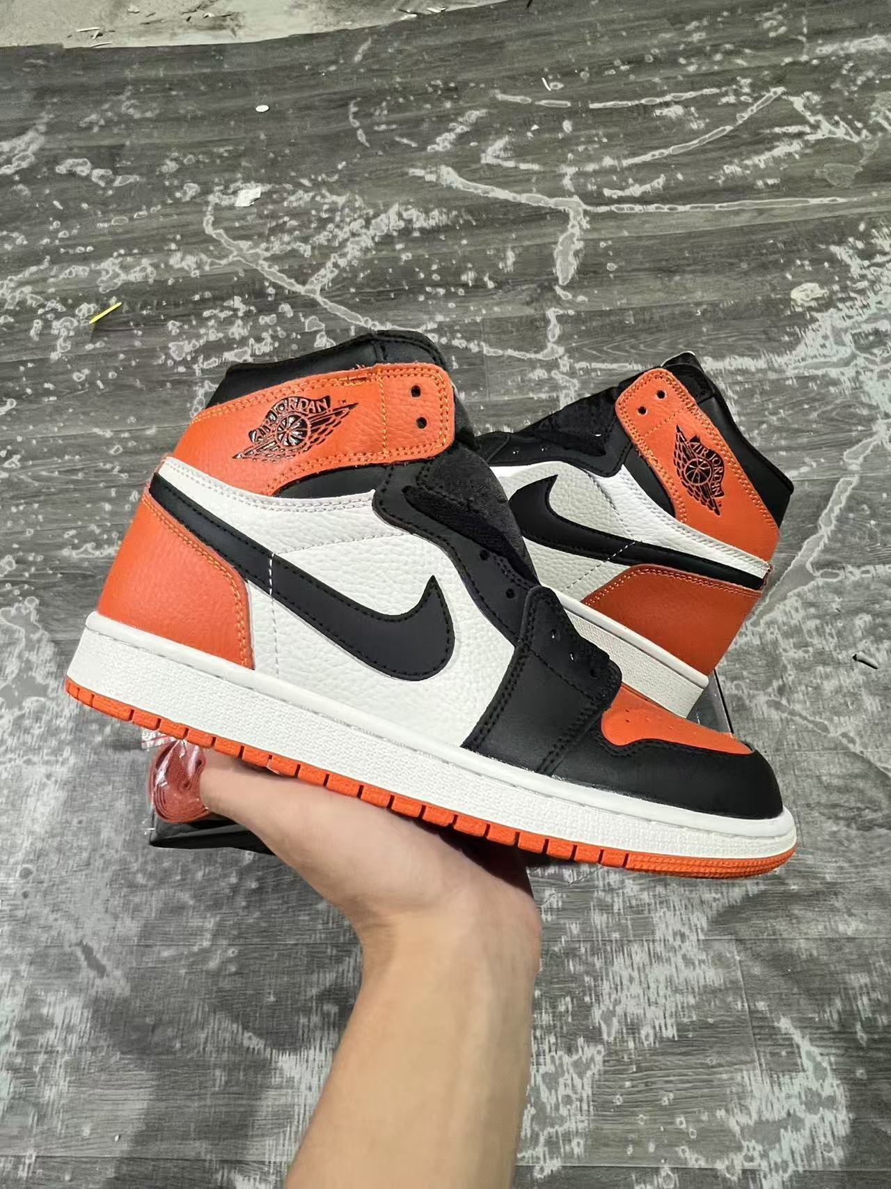 X2-Air Jordan 1 High OG Shattered Backboard DZ5485-00836-47 - Image 1