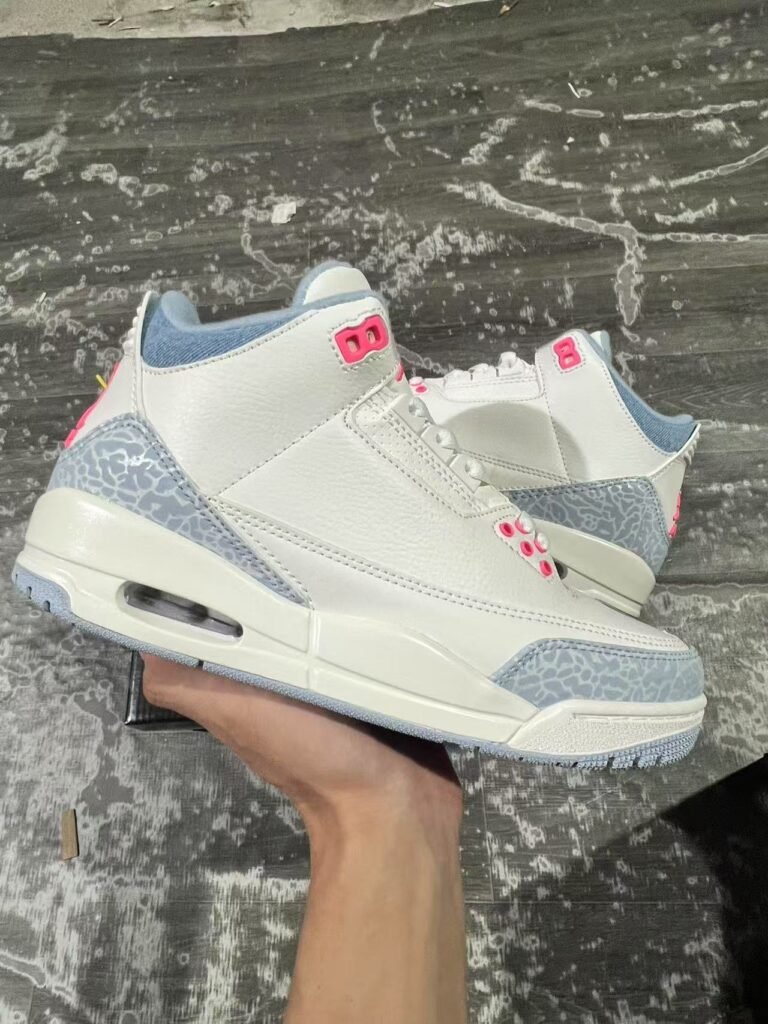 XL-Air Jordan 3 Pink GlowHQ0784 10140-47