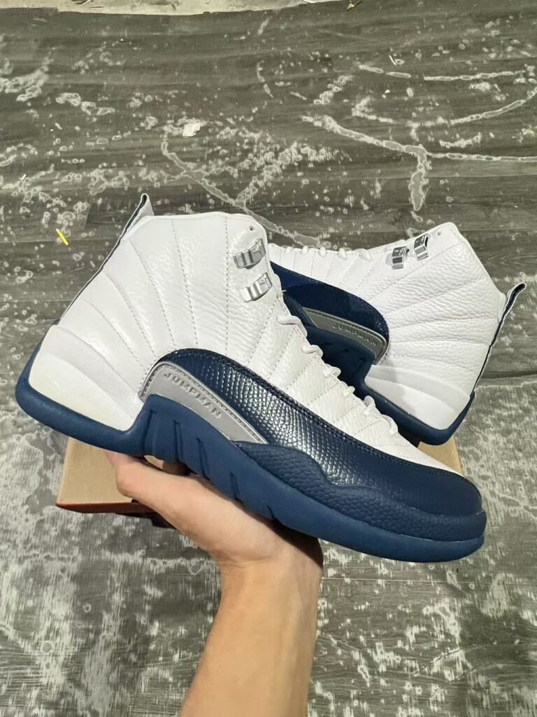 P-Air Jordan 12 French BlueCT8013 114