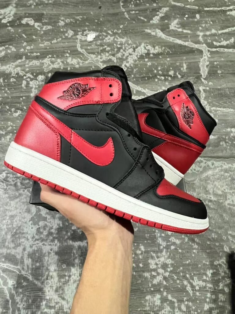 LQ-Air Jordan 1 High 85 Bred HV6674-067