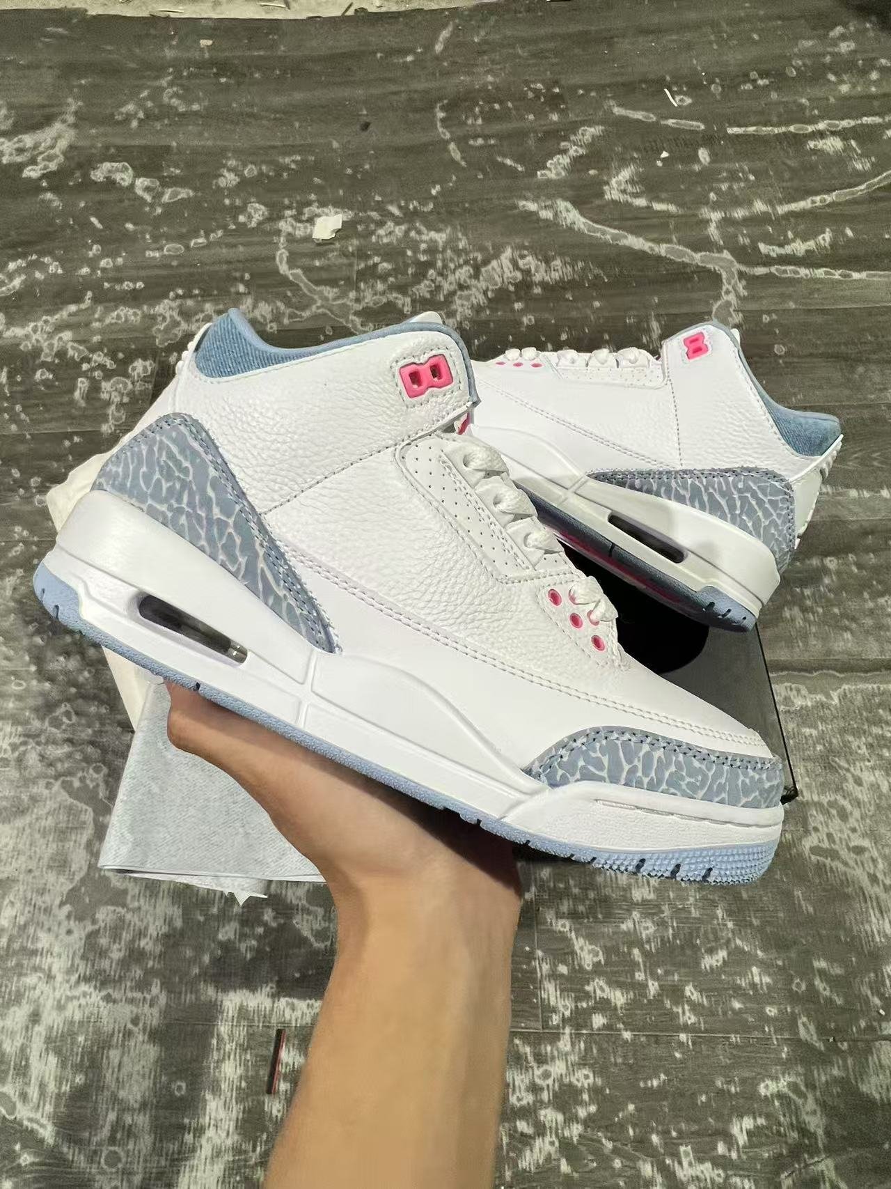 97-Air Jordan 3 Cobalt Bliss GSHQ0784-101 - Image 1