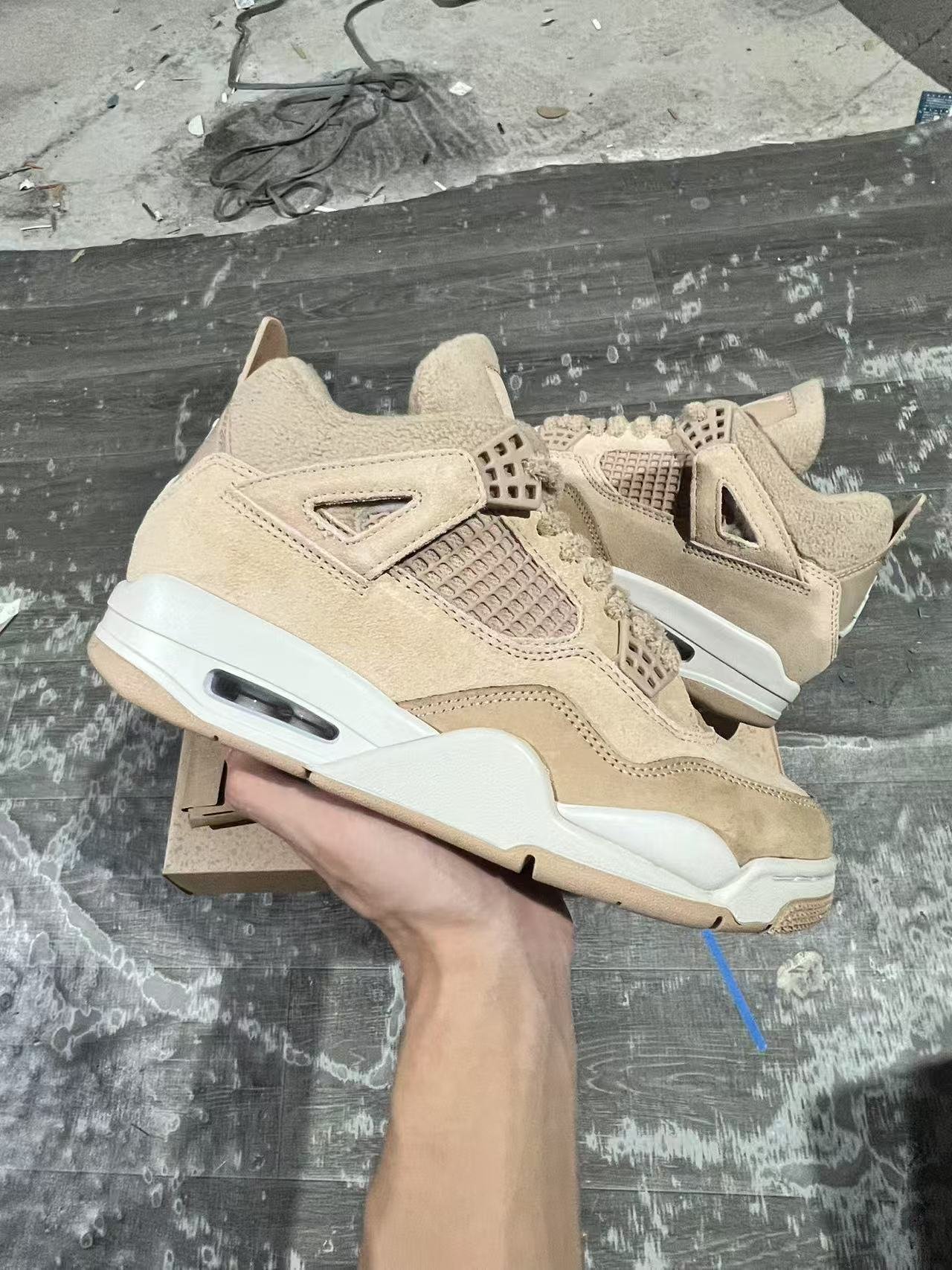97-WMNS Air Jordan  4 RETROHV0823 20036-46 - Image 1
