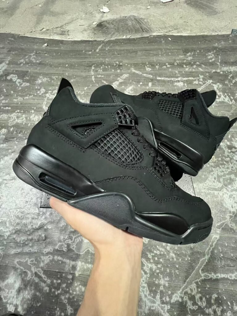 F1-Air Jordan 4 Black Cat FV5029-010 36-485