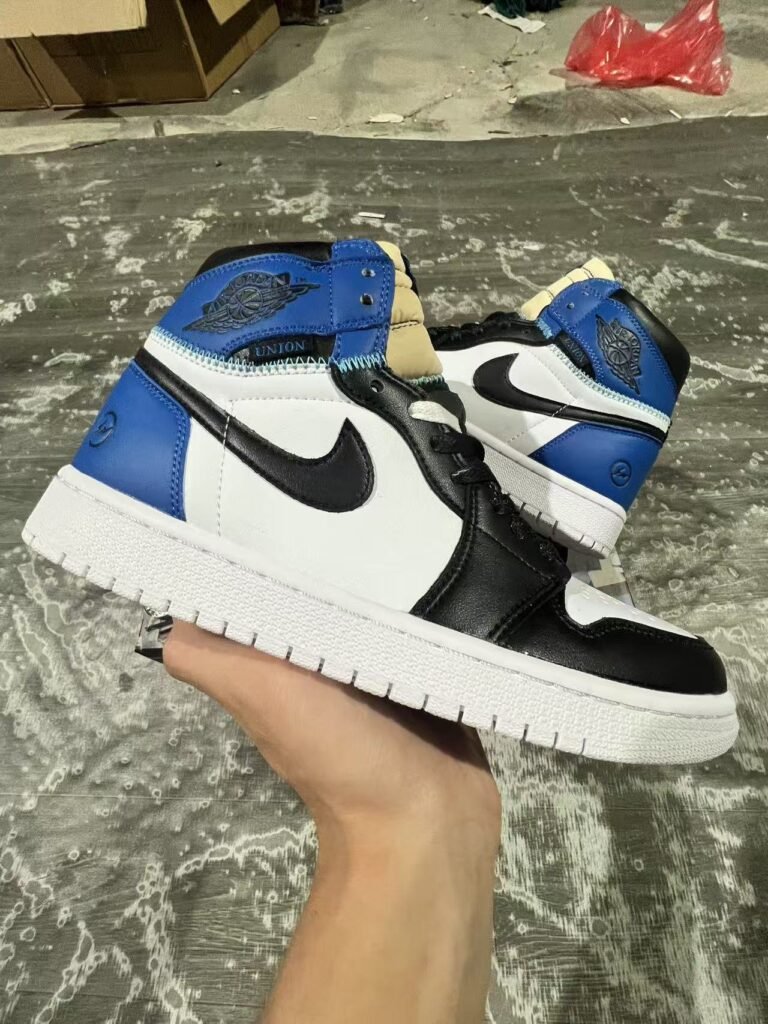 F1-fragment Design x Union x Air Jordan 1 IO7847-00136-46