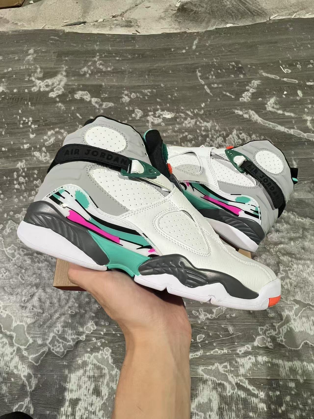 988-Air Jordan 8 RETRO303581 113 - Image 1