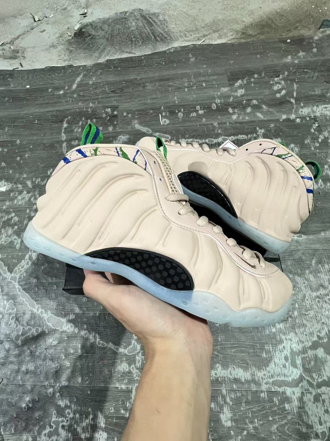 js-Nike Air Foamposite One Particle BeigeAA3963-200 - Image 1