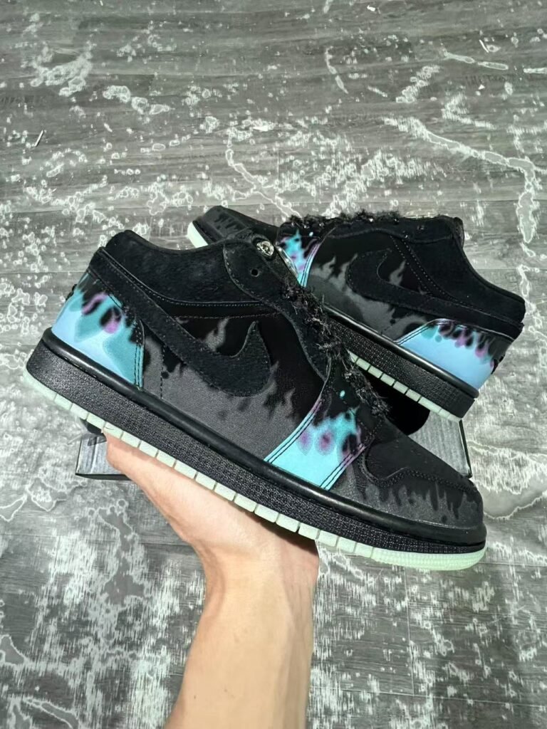 T-Air Jordan 1 Low Fortune FlyHQ3442-00136-46