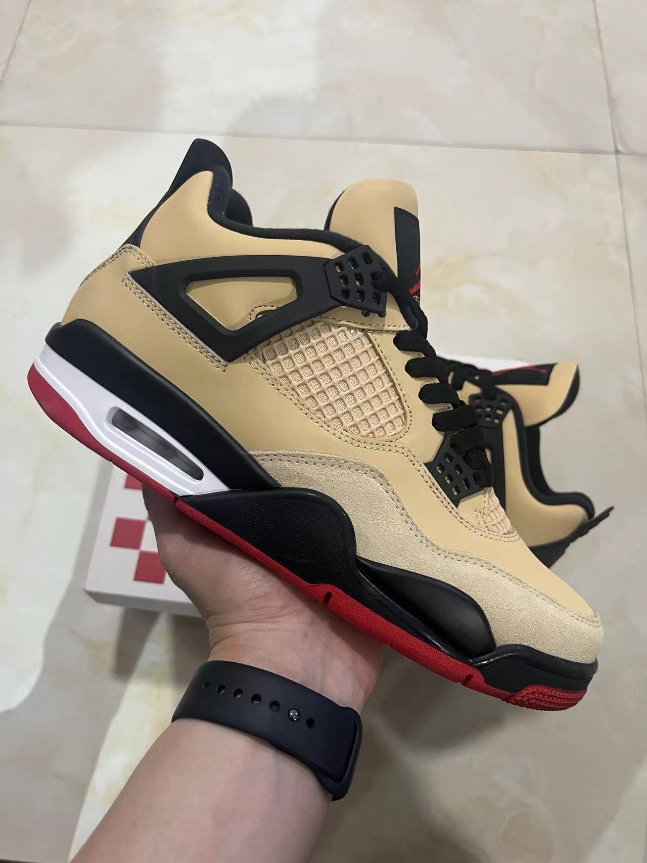 D1-Air Jordan 4 RETRO GSIH2094-200 - Image 1