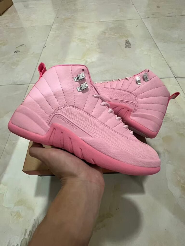 -Air Jordan 12 Pearl Pink510815-600