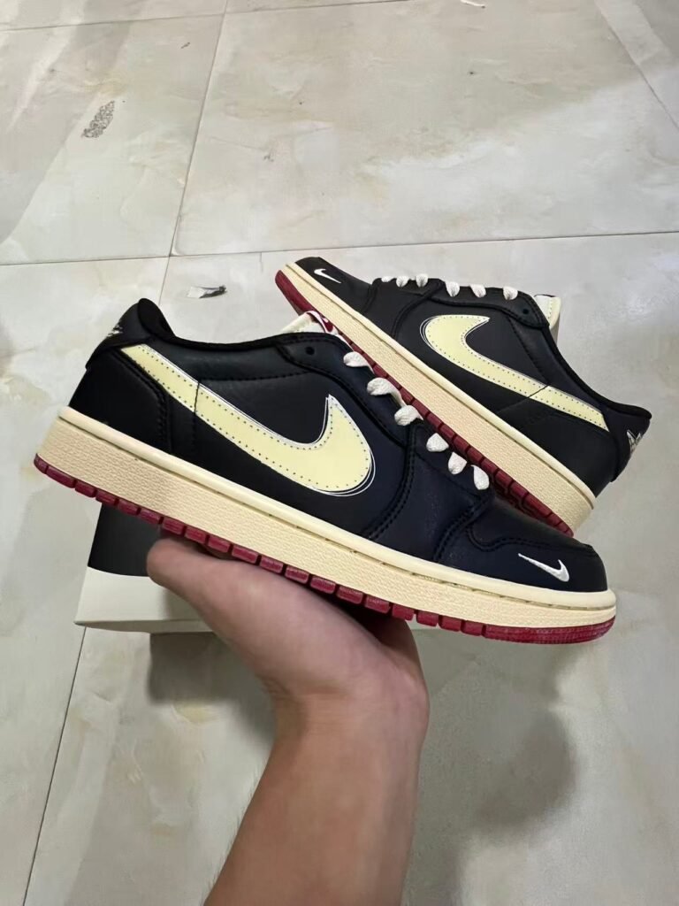 C-Nigel Sylvester x Jordan Air Jordan 1 Low OG Nitro quotBetter With TimequotIB8958-001