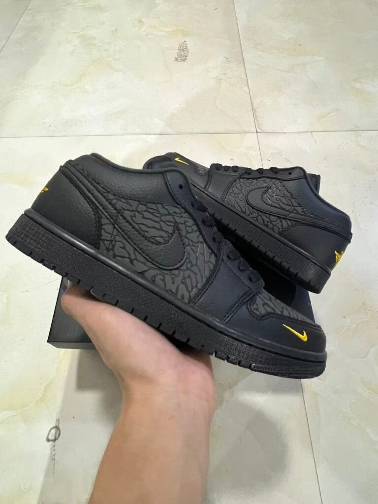 F-Air Jordan 1 Low Elephant SEIM6568-01036-46