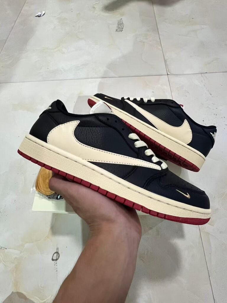 F-Nigel Sylvester x Jordan Air Jordan 1 Low OG Nitro quotBetter With TimequotIB8958-00136-46