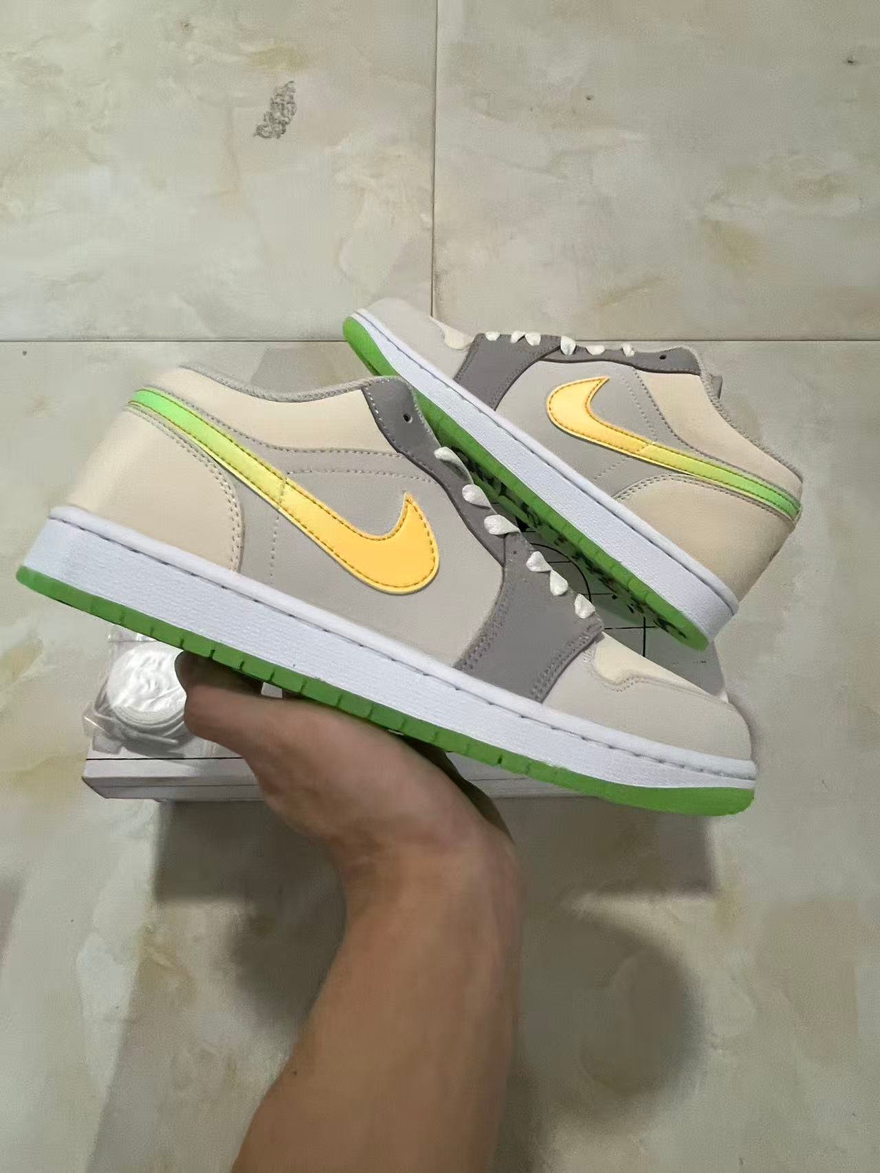 F-Air Jordan 1 Low Erase Your MistakesHQ2030-00136-46 - Image 1