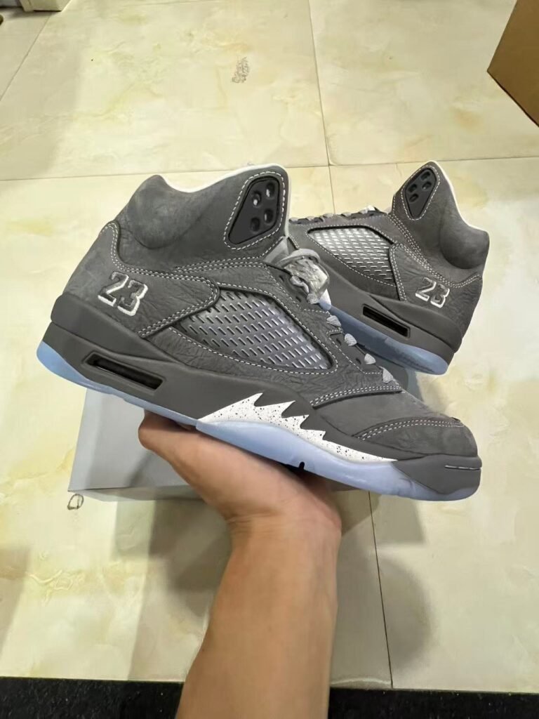 XF-Air Jordan 5 Wolf GreyDD0587-00240-47